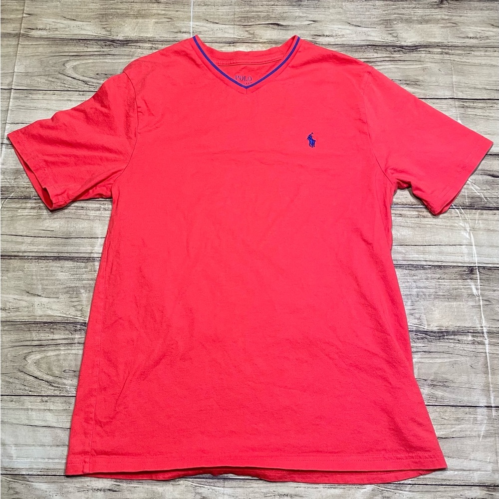 Boys size L polo shirt